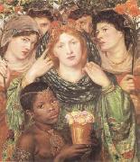 Dante Gabriel Rossetti The Bride (mk09) china oil painting reproduction